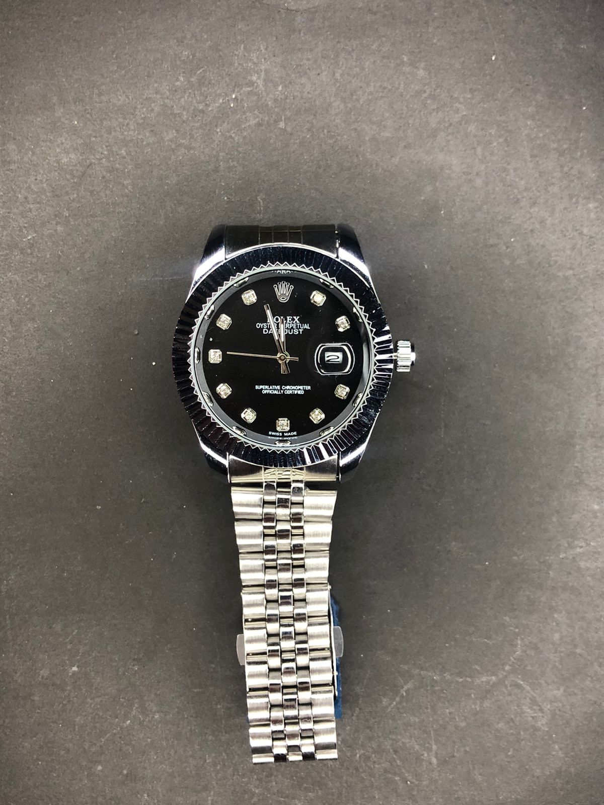 Black Dial Everyday Watch