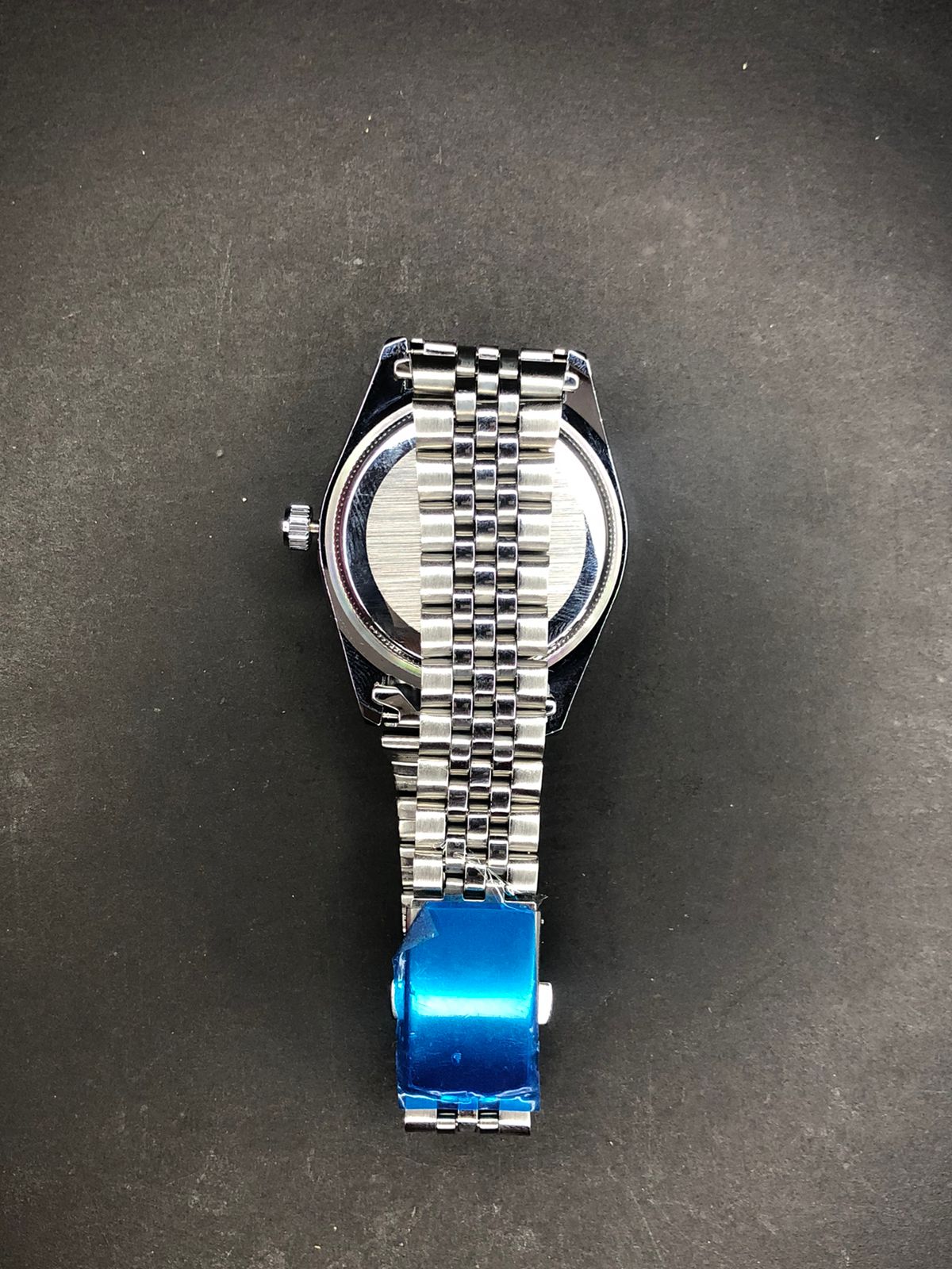 Black Dial Everyday Watch