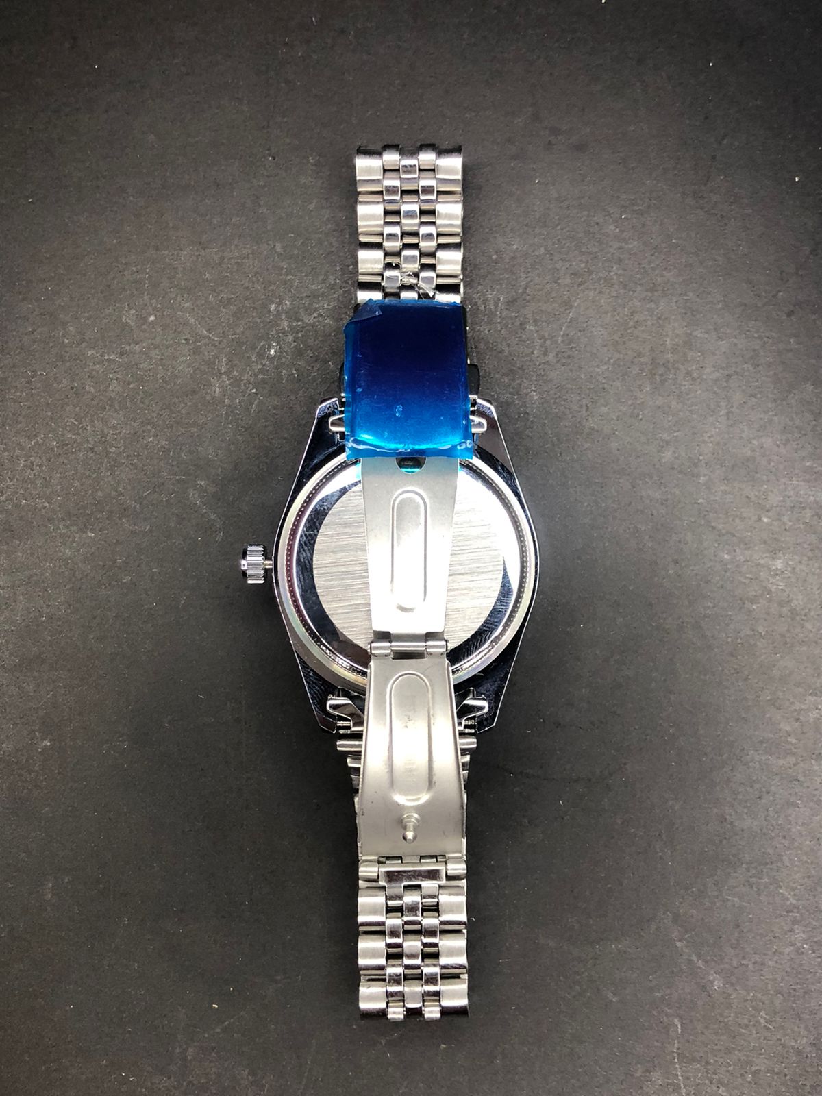 Black Dial Everyday Watch
