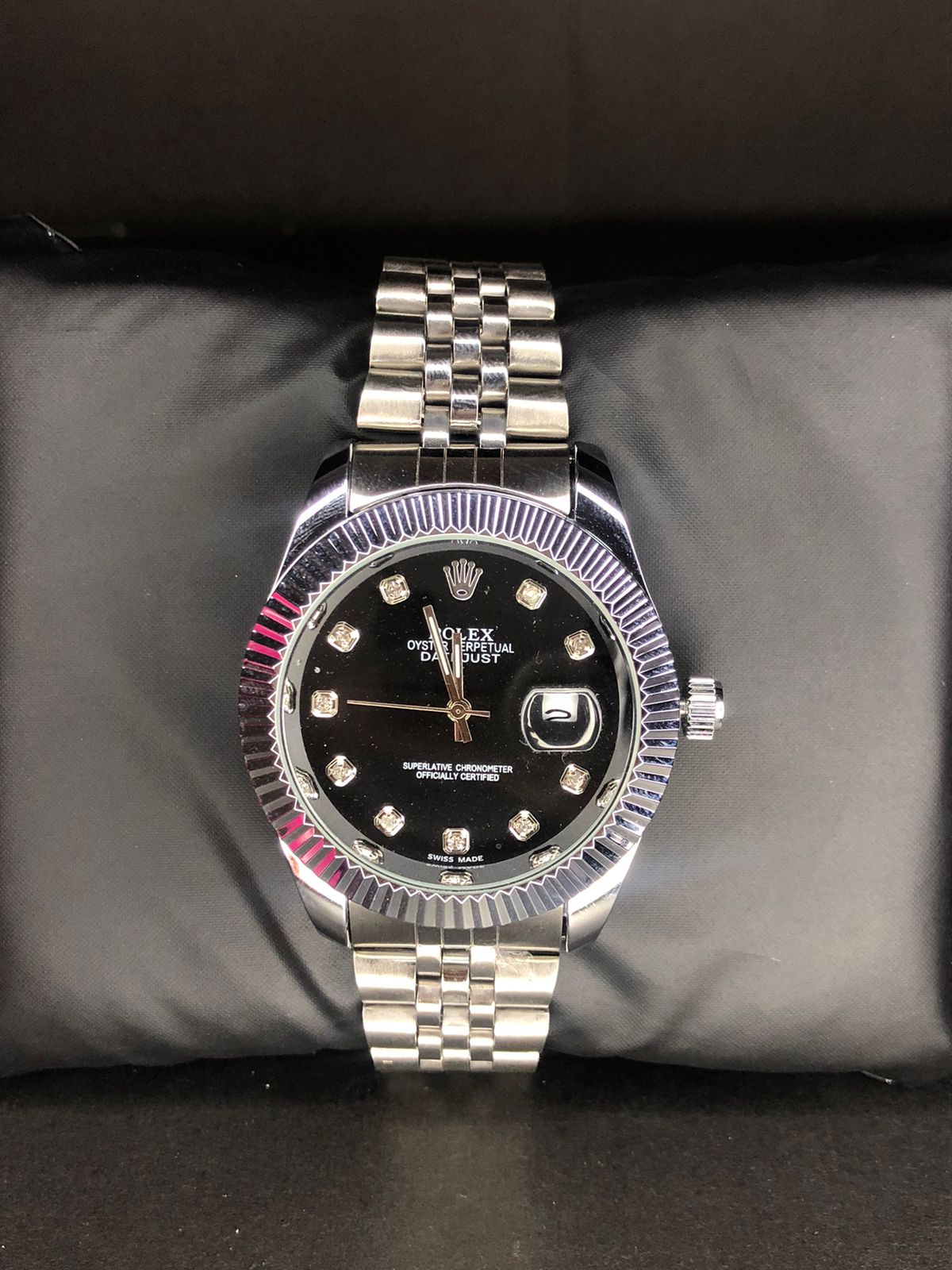 Black Dial Everyday Watch