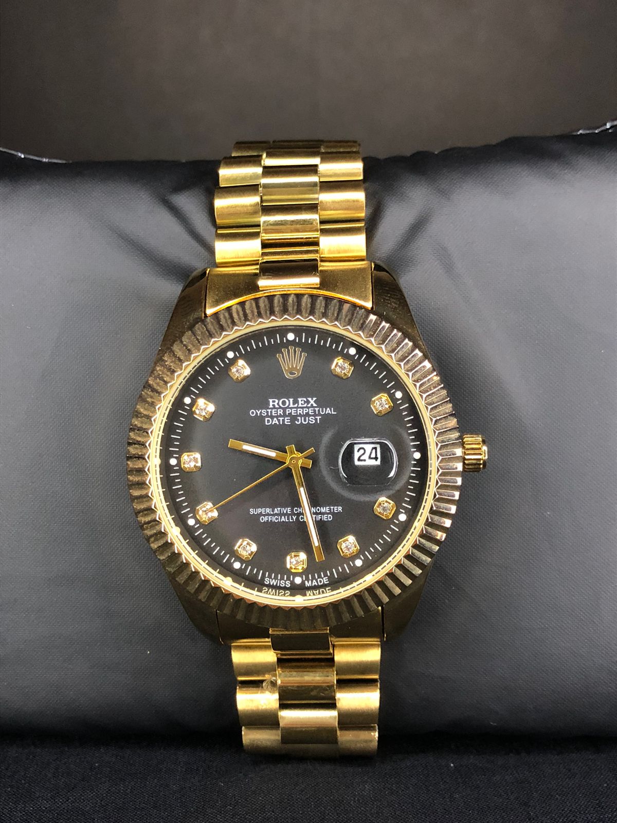 Gold Luxury Datejust Watch