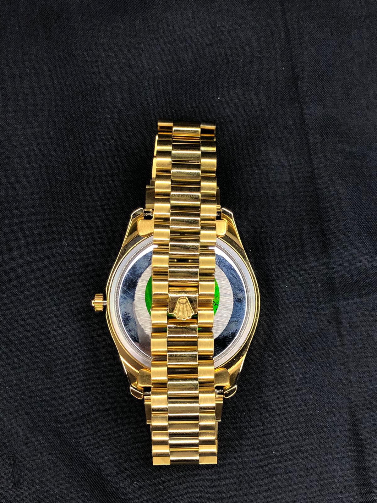 Gold Luxury Datejust Watch