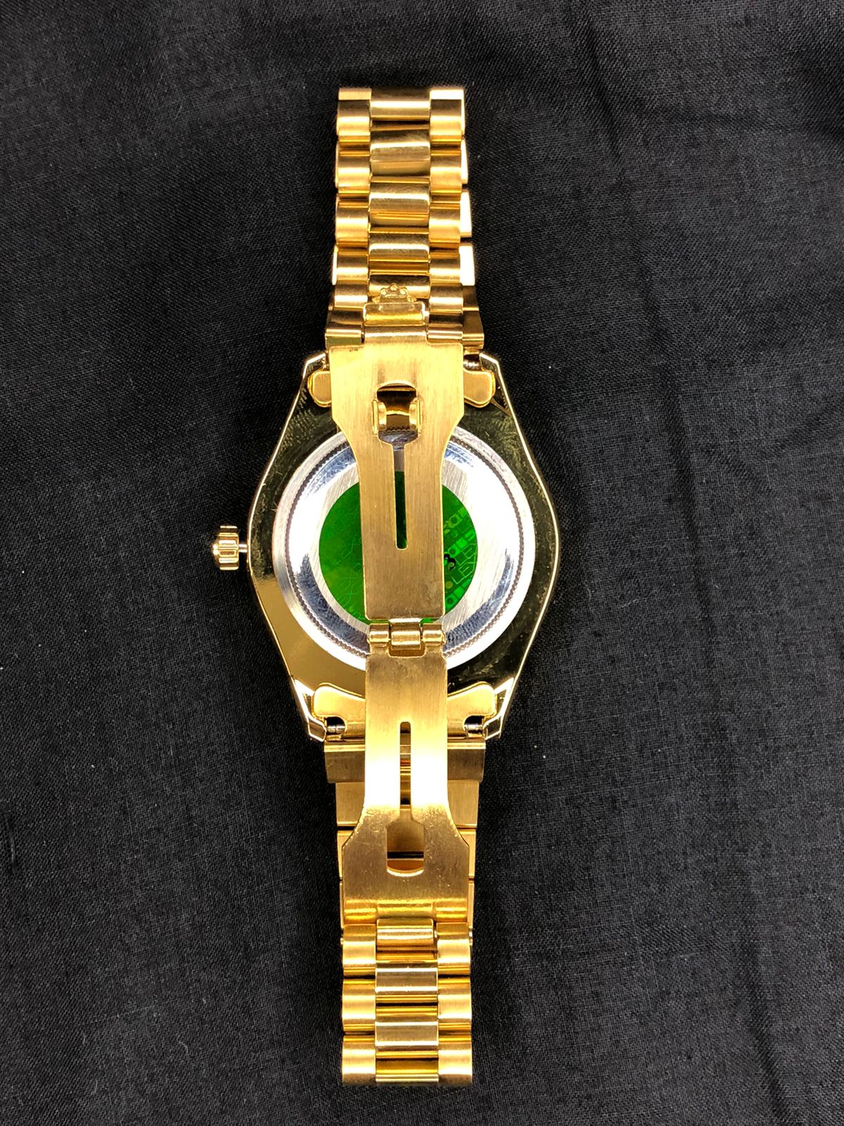 Gold Luxury Datejust Watch