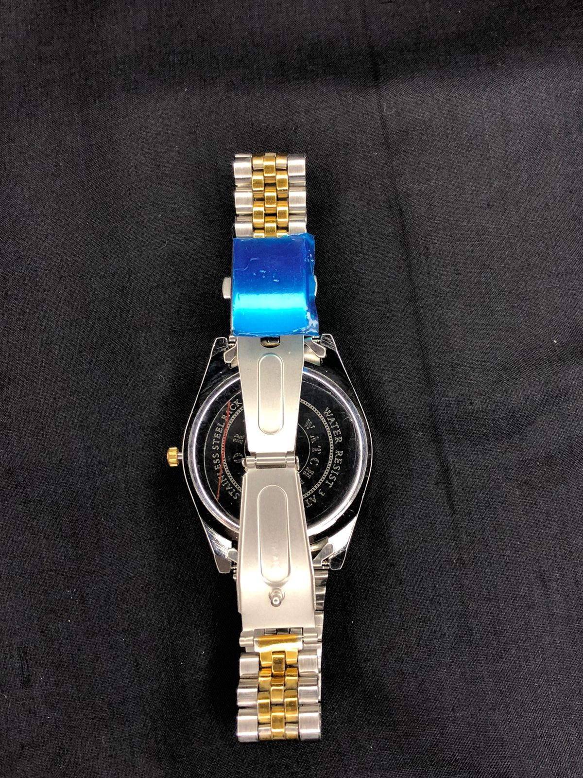 Rolex Skeleton Dial Two-Tone