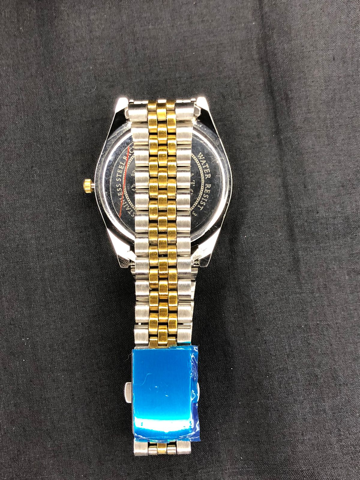 Rolex Skeleton Dial Two-Tone