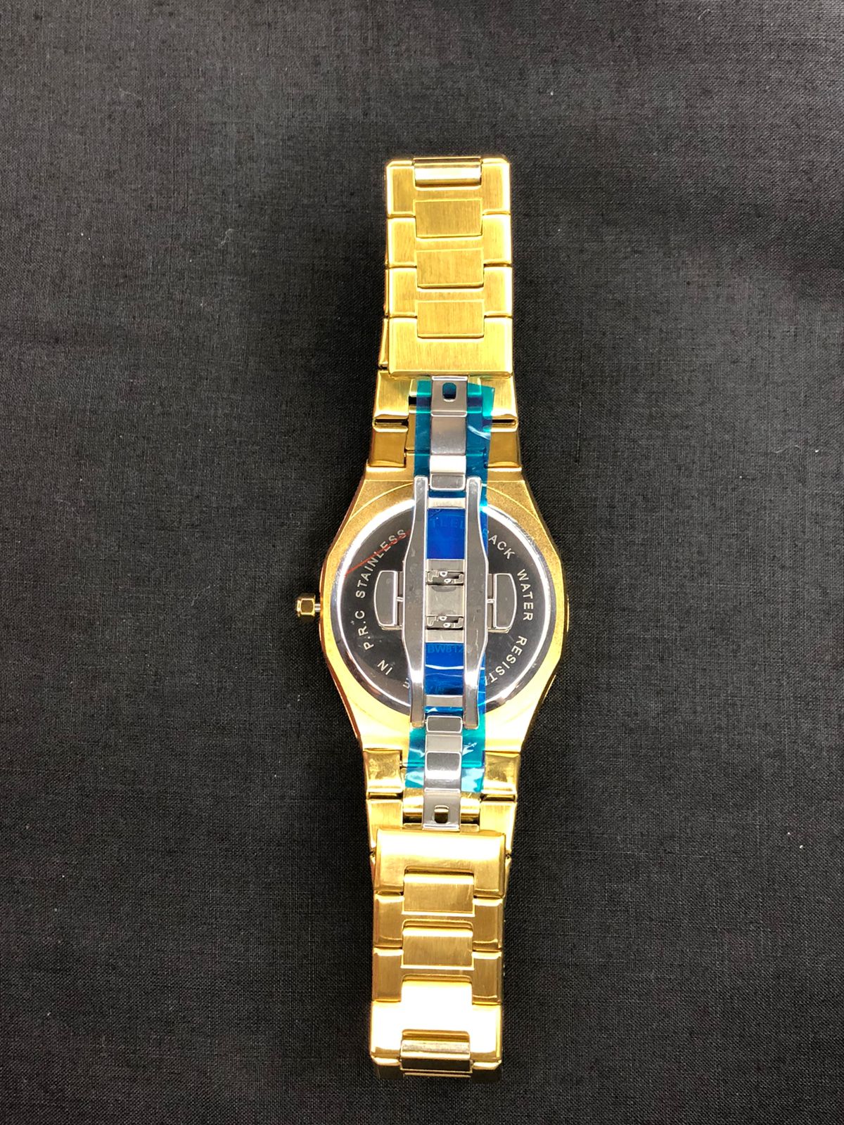 Golden Skeleton Luxury Watch