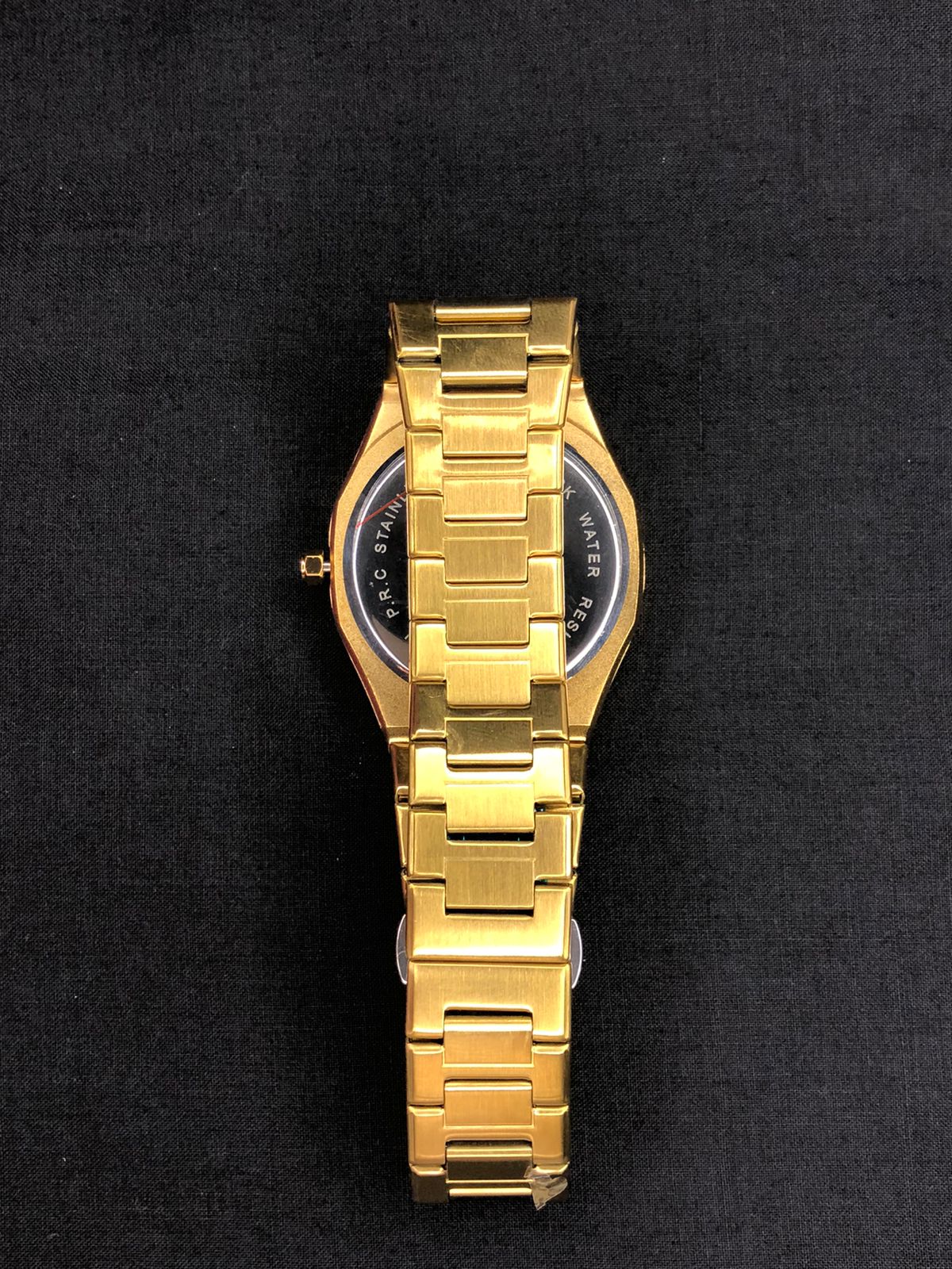 Golden Skeleton Luxury Watch