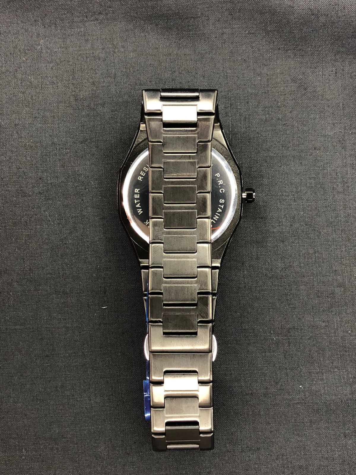 Black Skeleton Luxury Watch