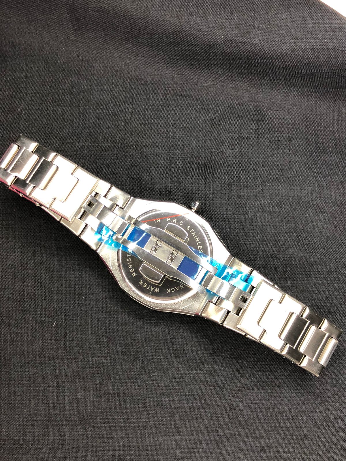 Silver Skeleton Luxury Watch