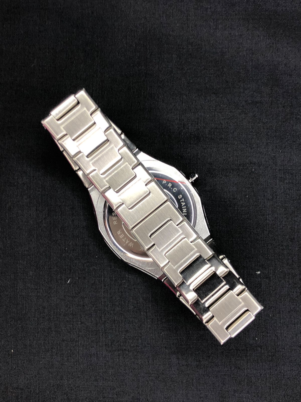 Silver Skeleton Luxury Watch