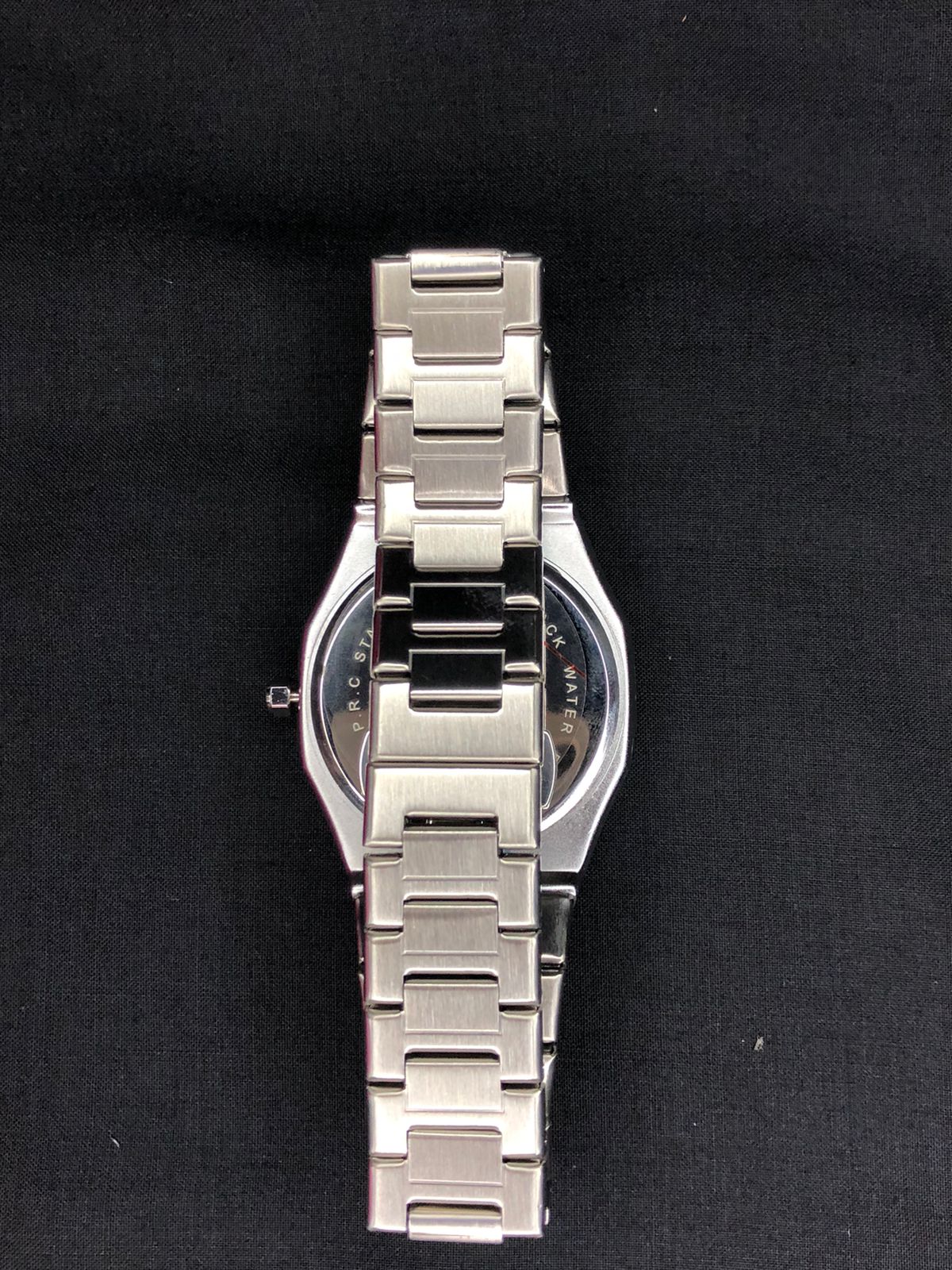 Elegant Aqua Dial Watch