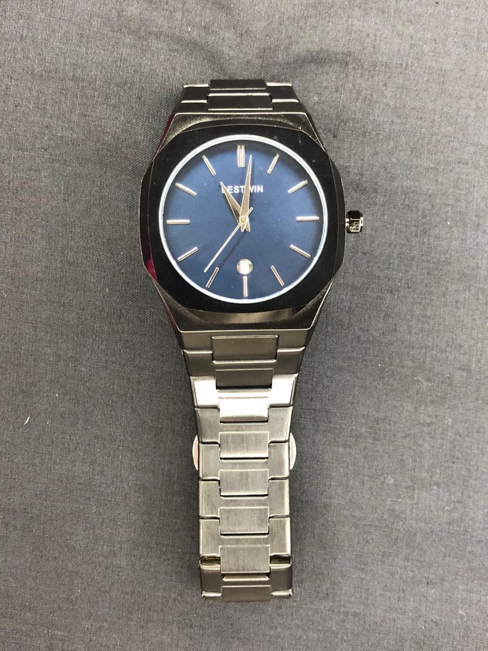 Men’s Black Dress Watch