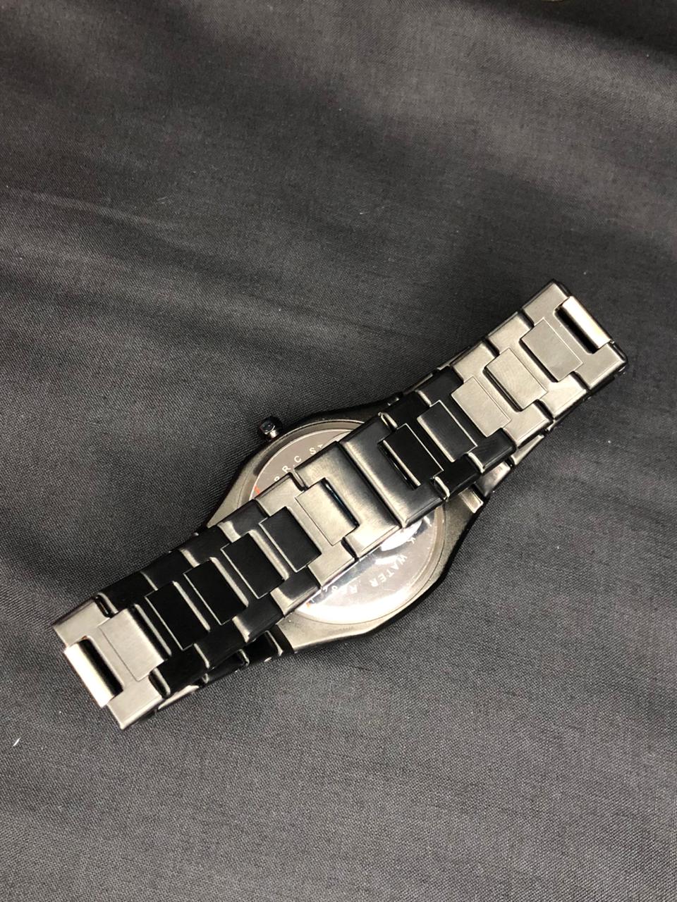 Men’s Black Dress Watch