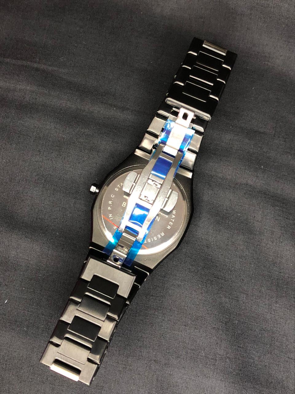 Men’s Black Dress Watch