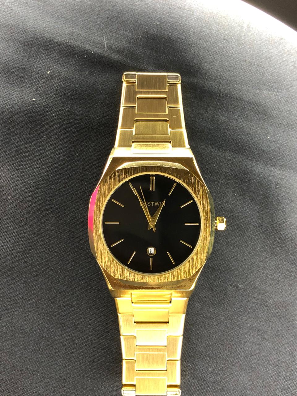 Men’s Gold Dress Watch