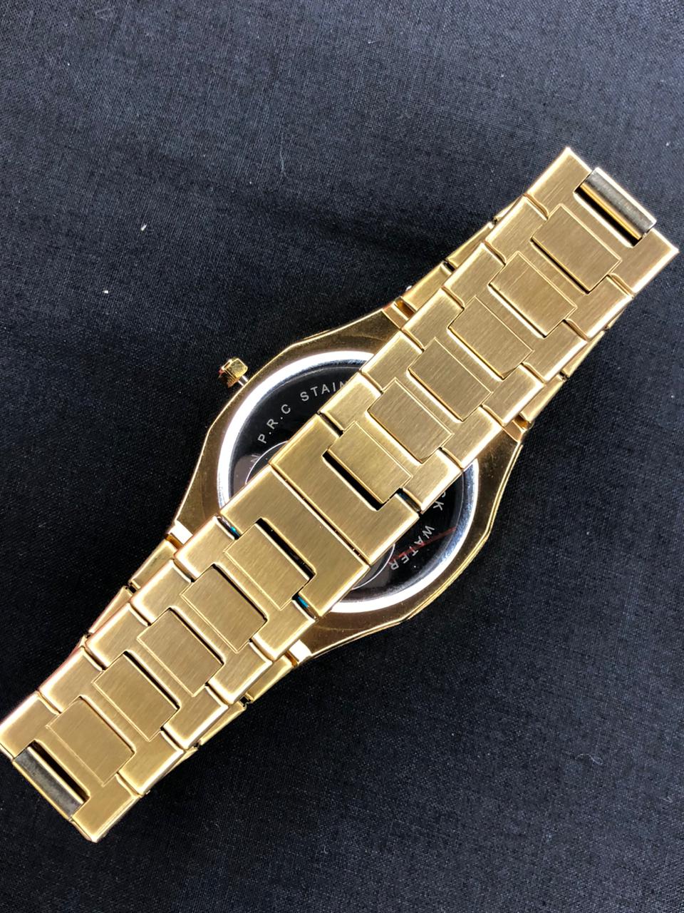 Men’s Gold Dress Watch