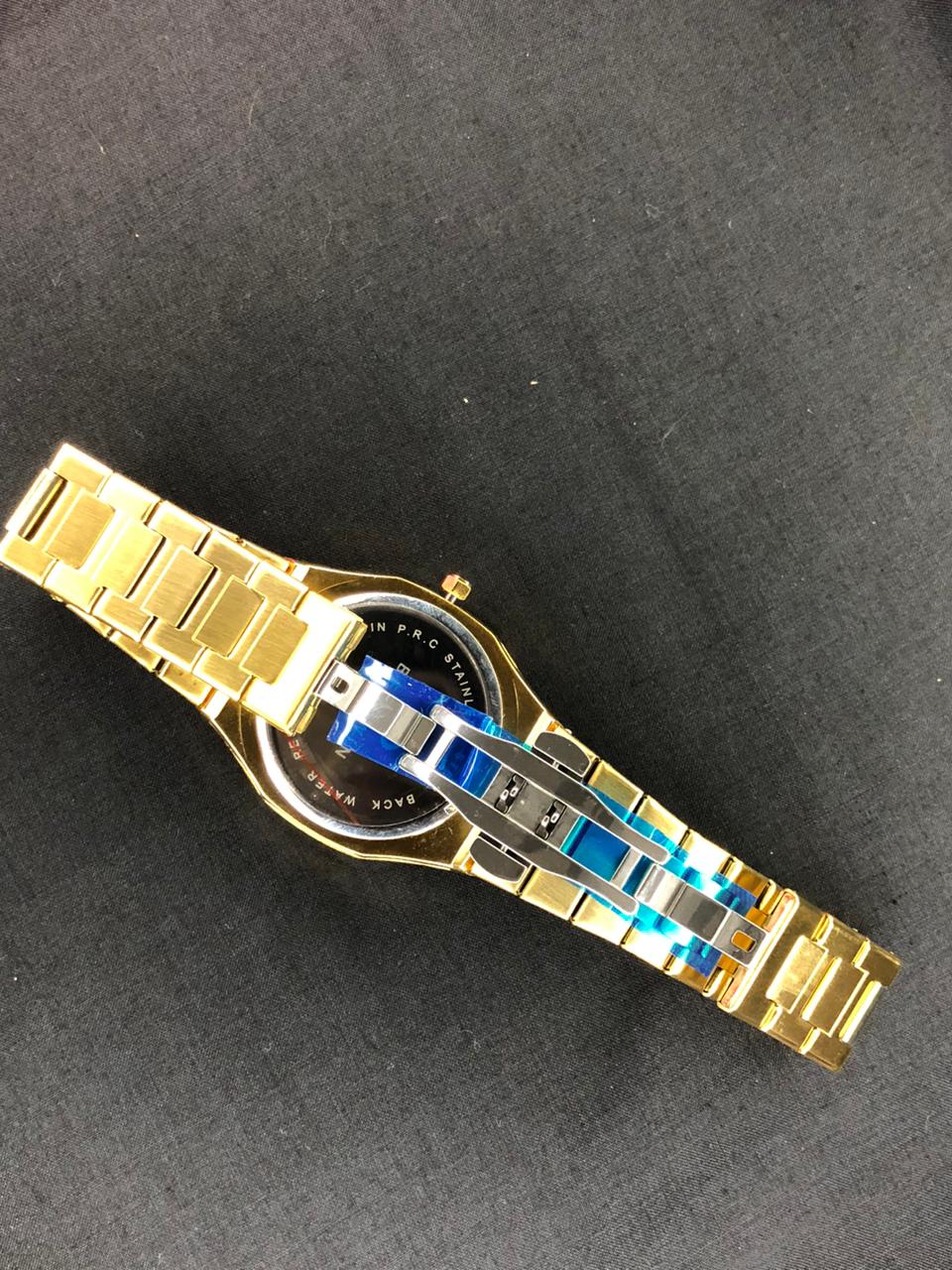 Men’s Gold Dress Watch