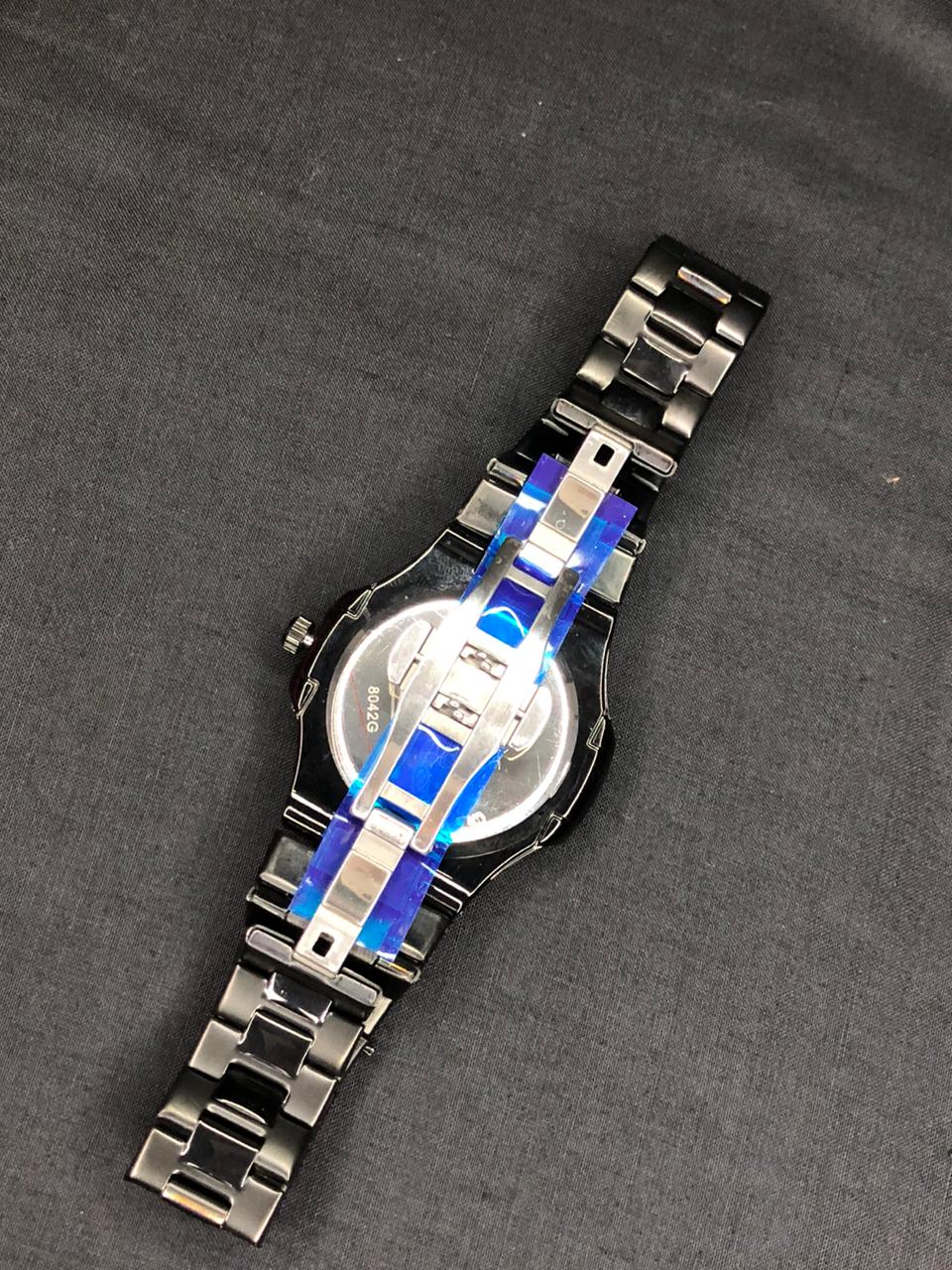 Purple Casual Dress Watch