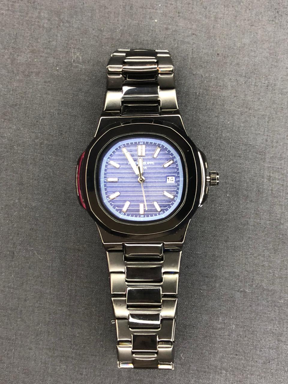 Purple Casual Dress Watch
