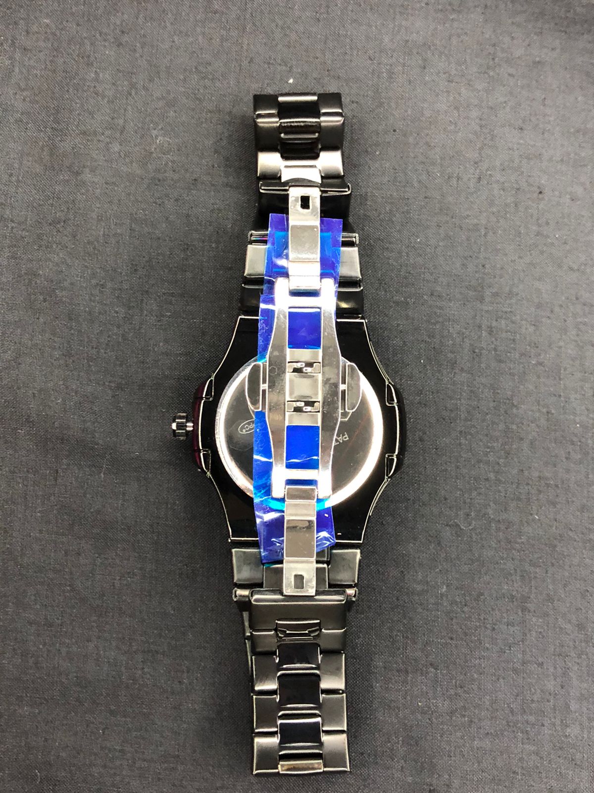 Black Casual Dress Watch