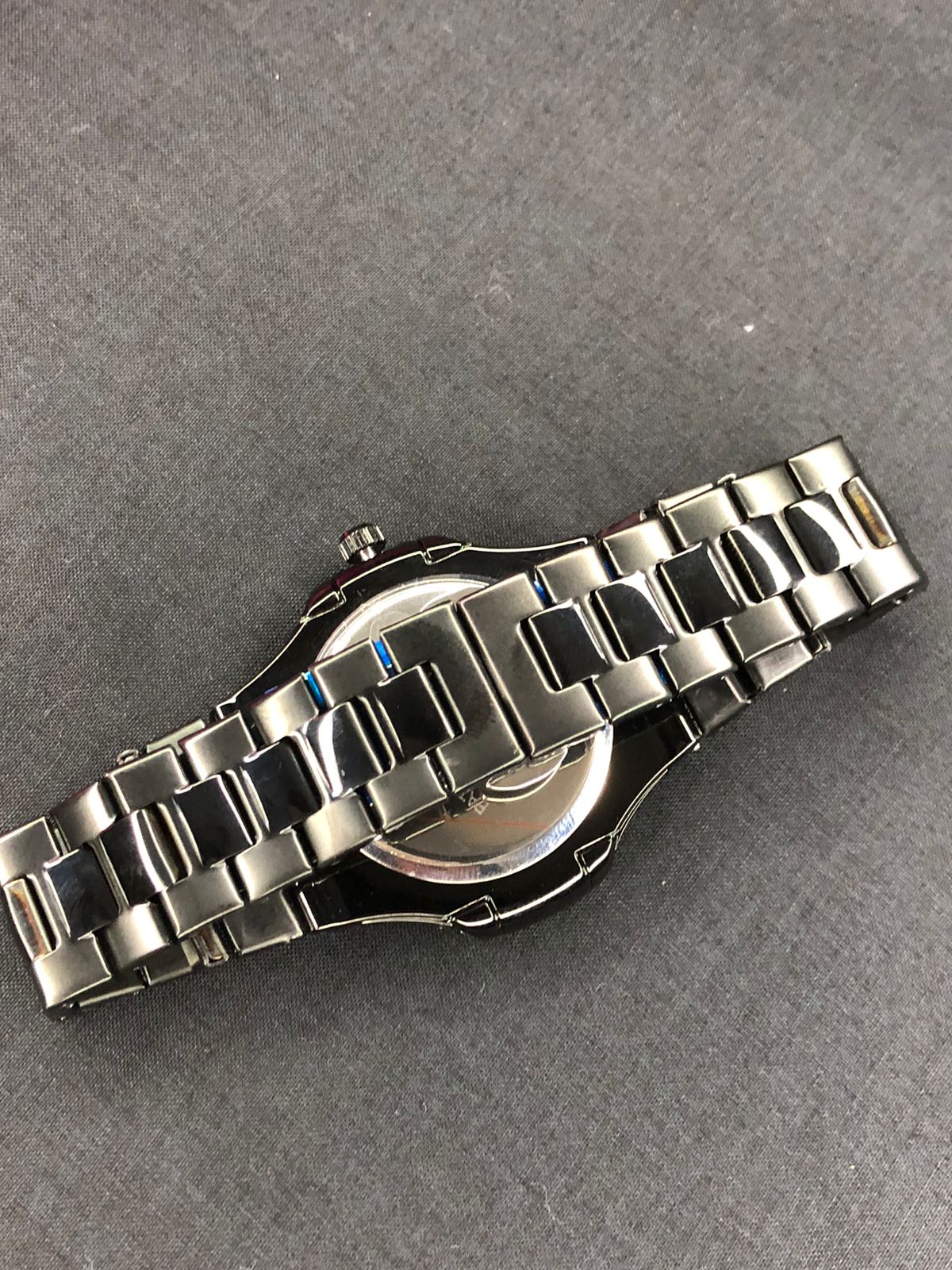 Black Casual Dress Watch