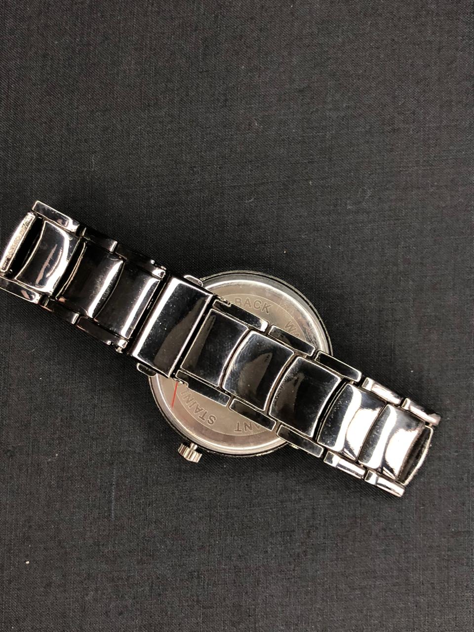 Elegant White Roman Dial