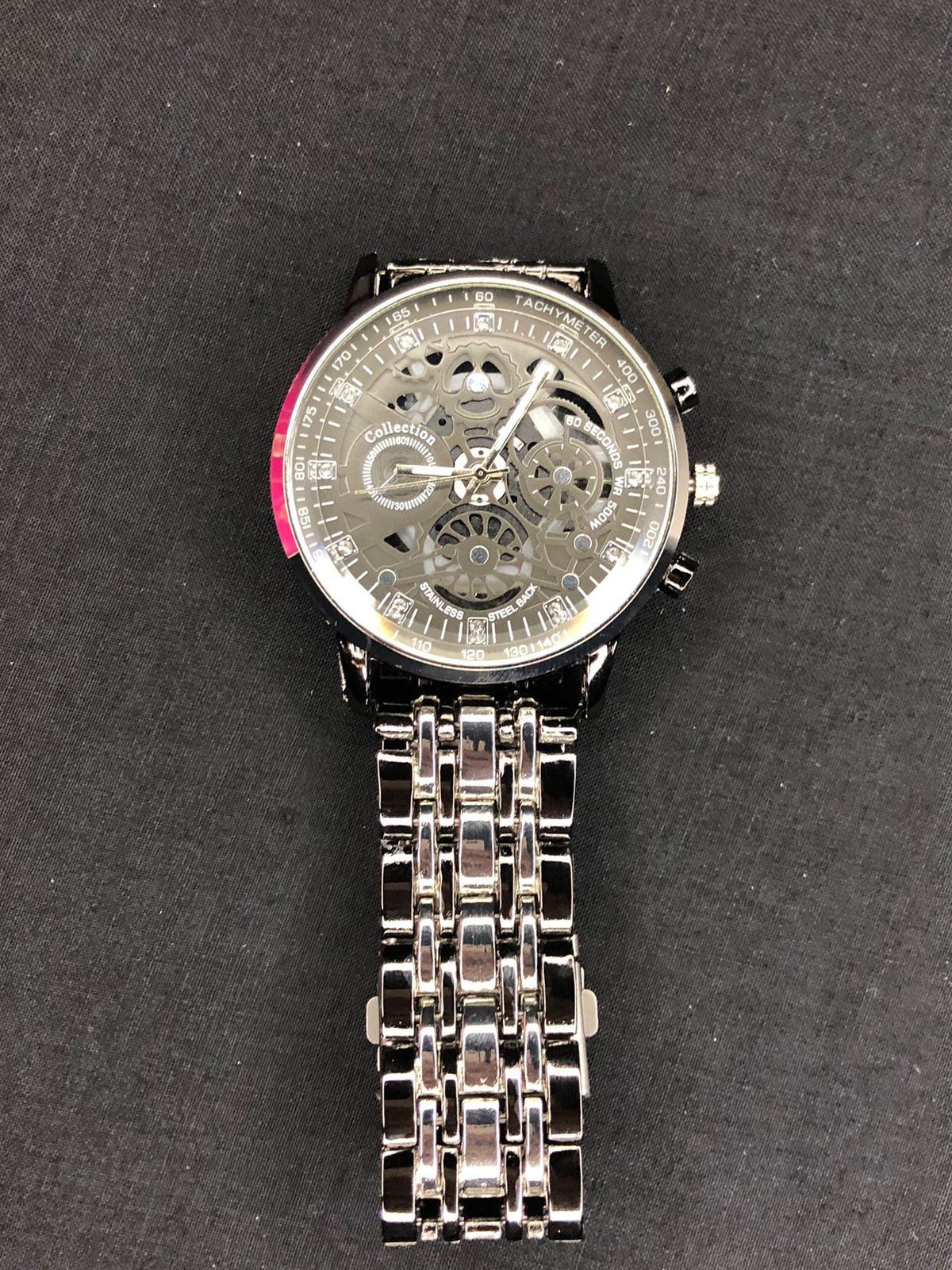 Forest Green Sport Dress Watch