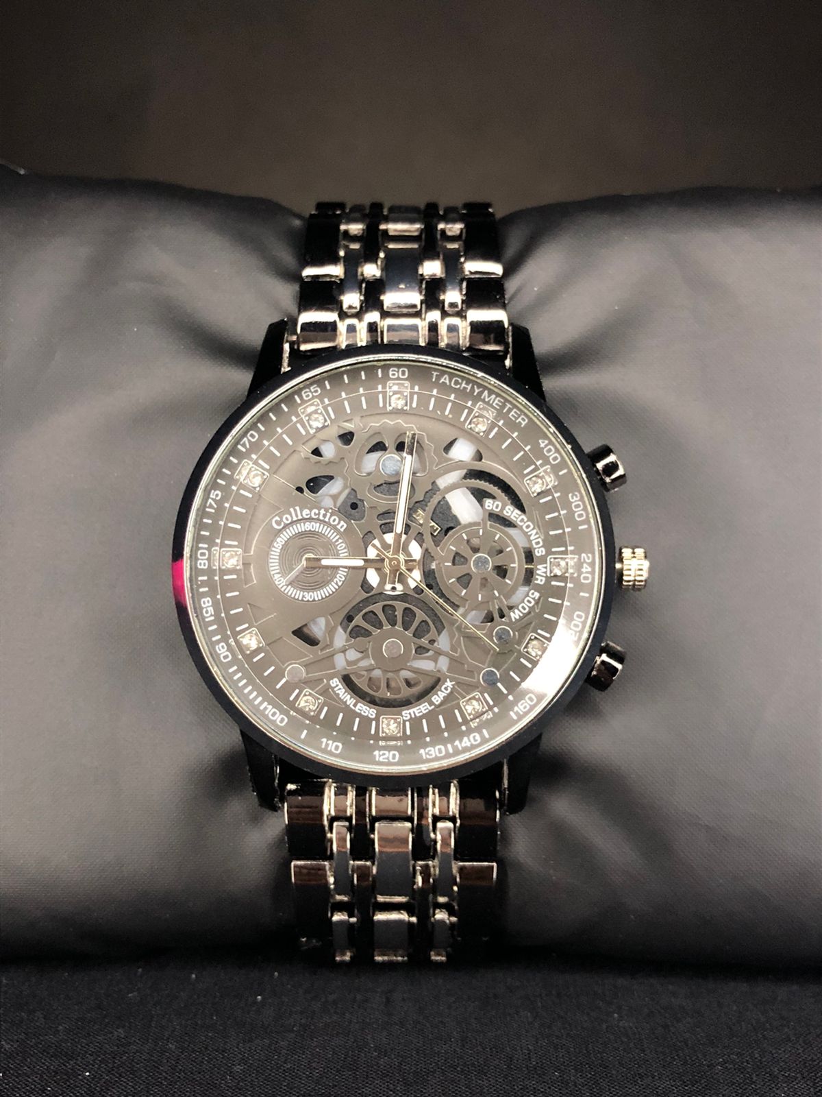 Forest Green Sport Dress Watch