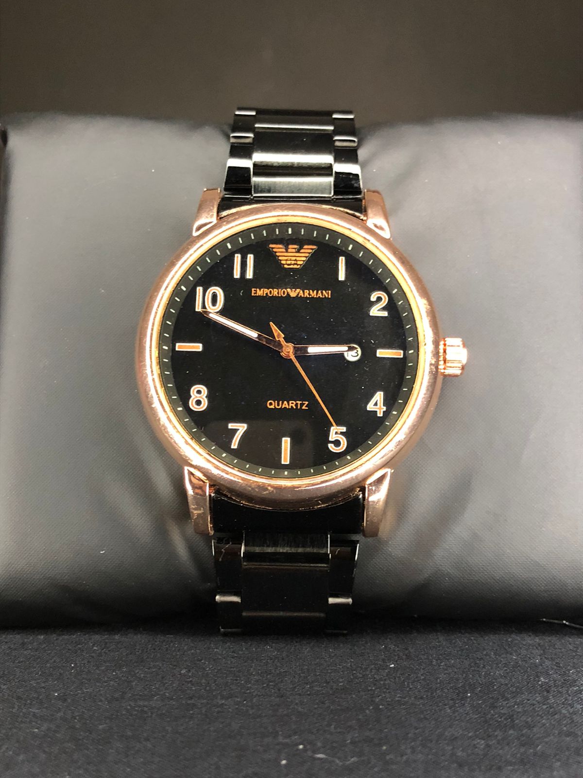 Open-Heart Dual-Tone Luxury Watch