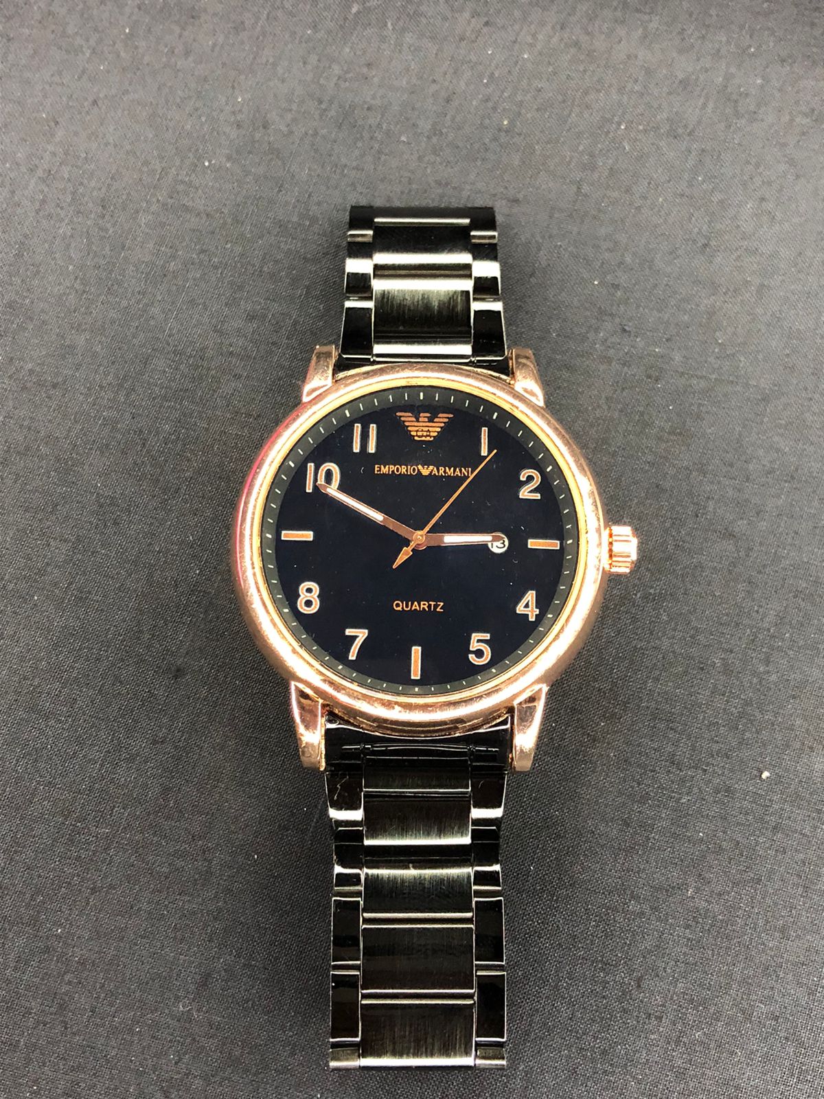 Open-Heart Dual-Tone Luxury Watch