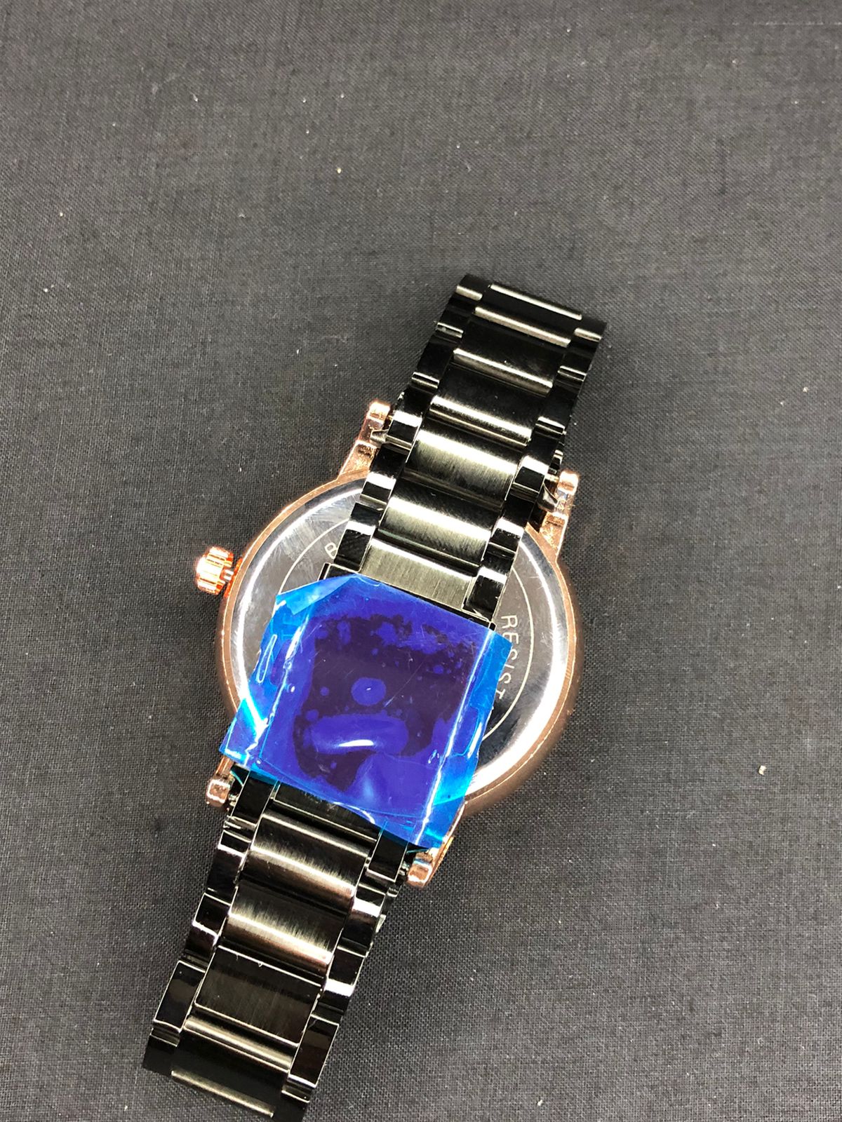 Open-Heart Dual-Tone Luxury Watch