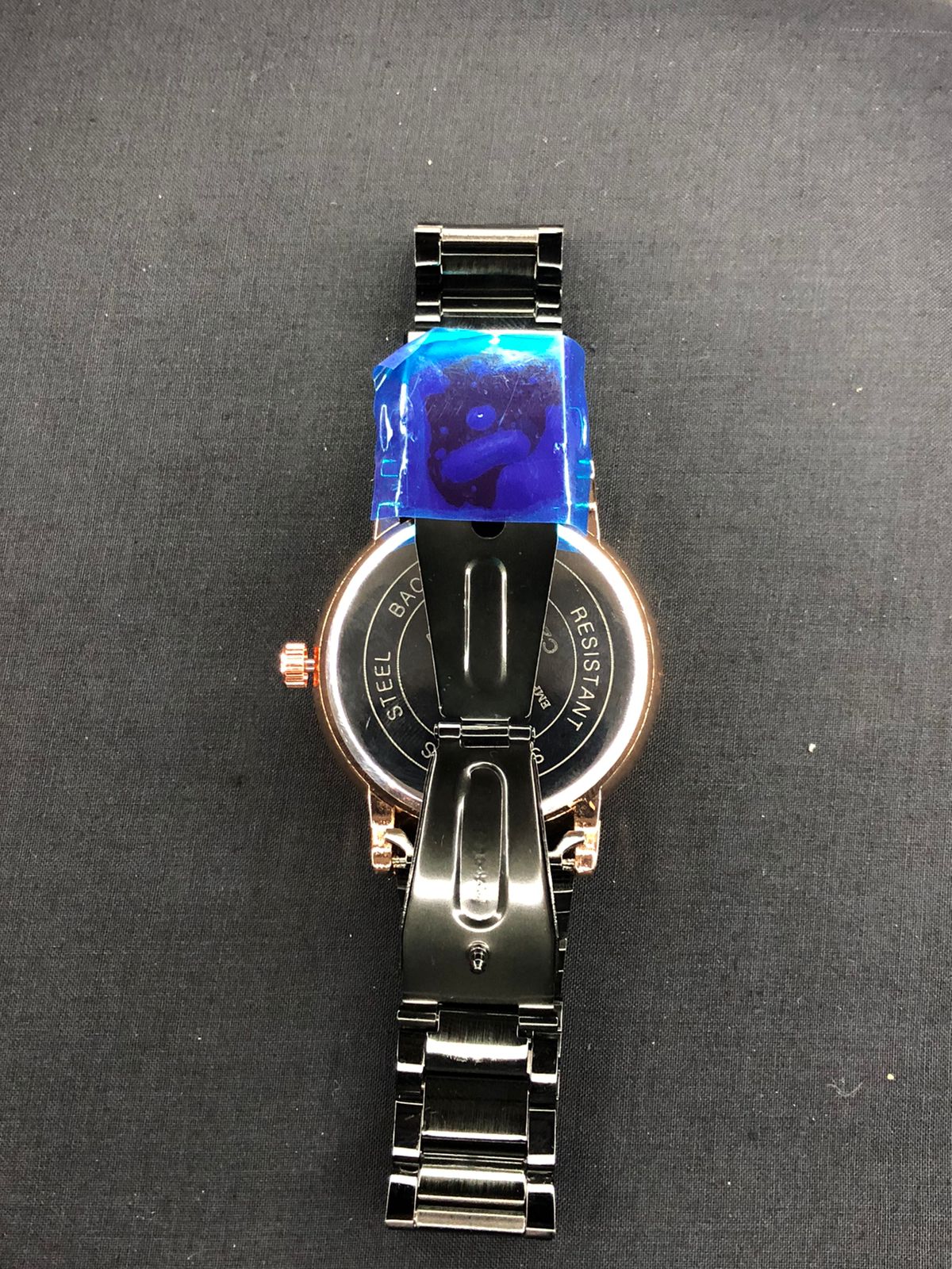 Open-Heart Dual-Tone Luxury Watch