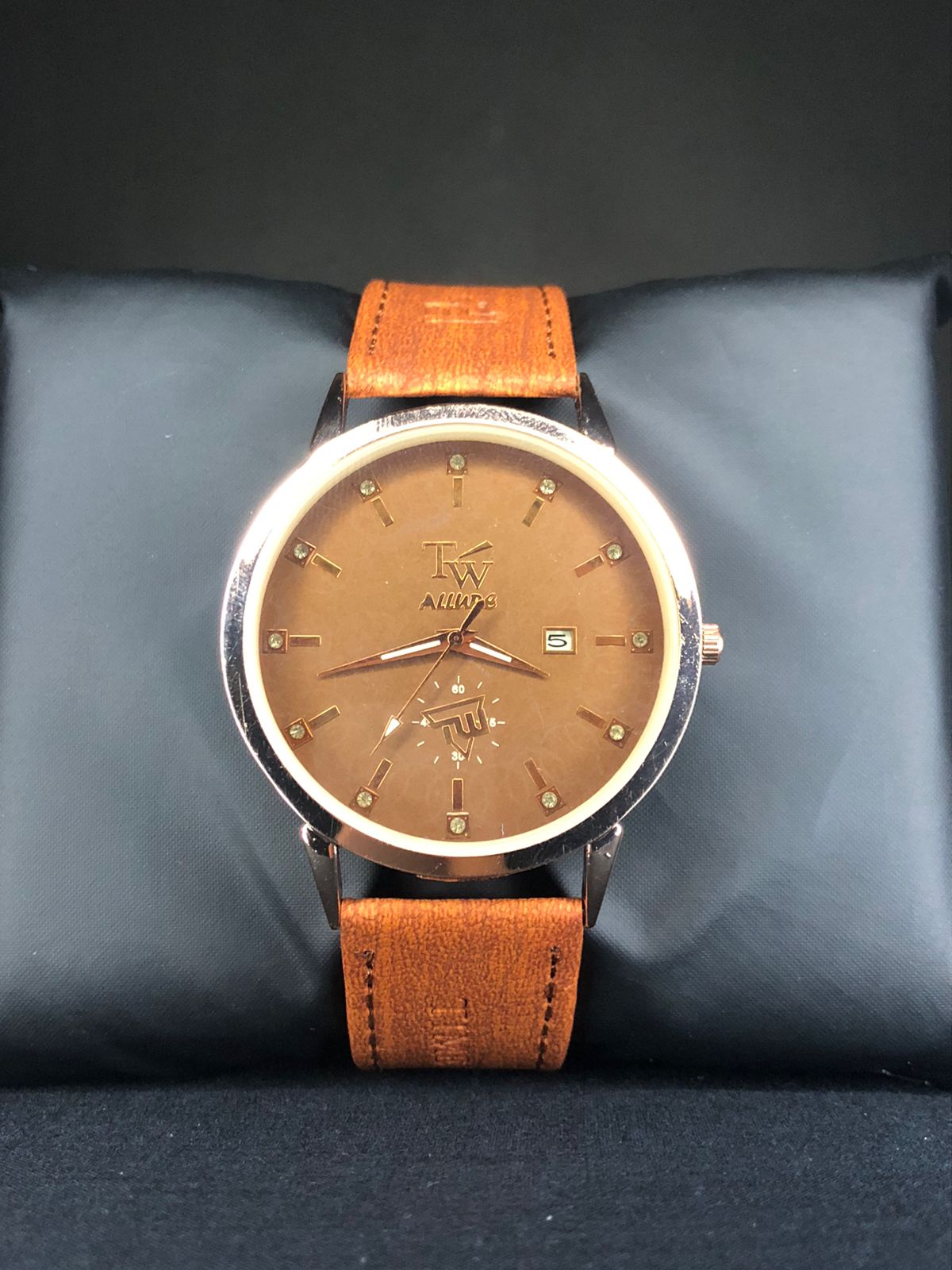 Maximalist Brown & Beige Watch