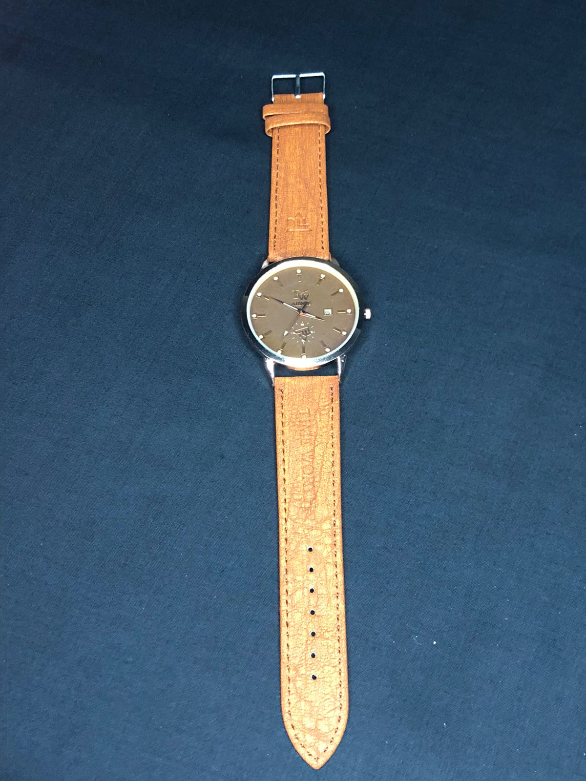 Maximalist Brown & Beige Watch