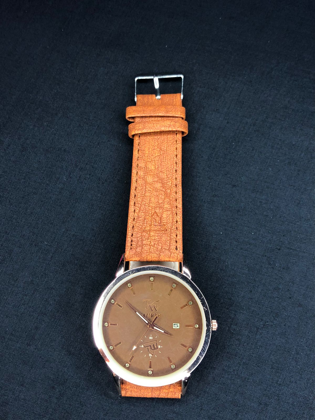 Maximalist Brown & Beige Watch