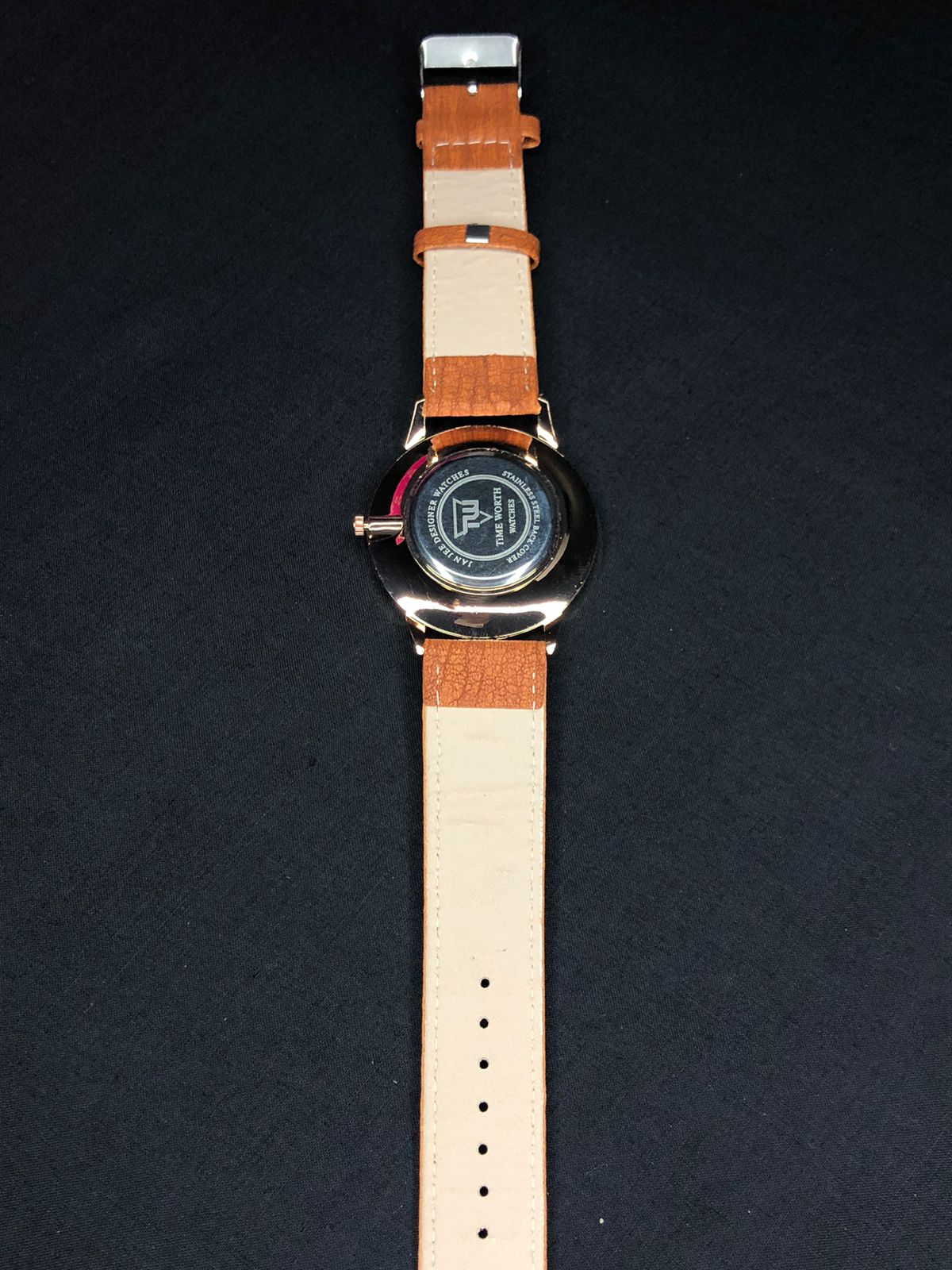 Maximalist Brown & Beige Watch