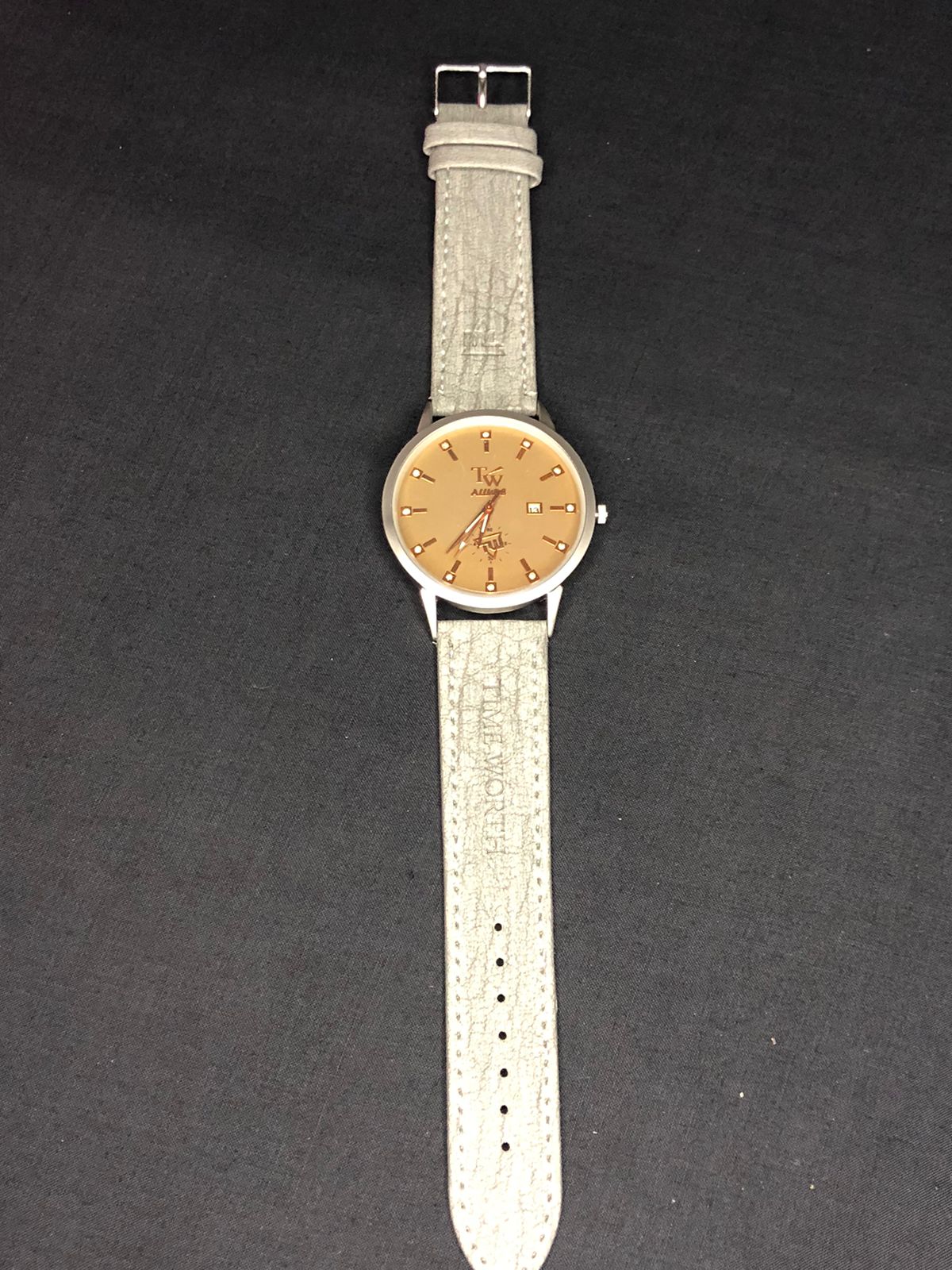 Polished Gold Luxury Watch