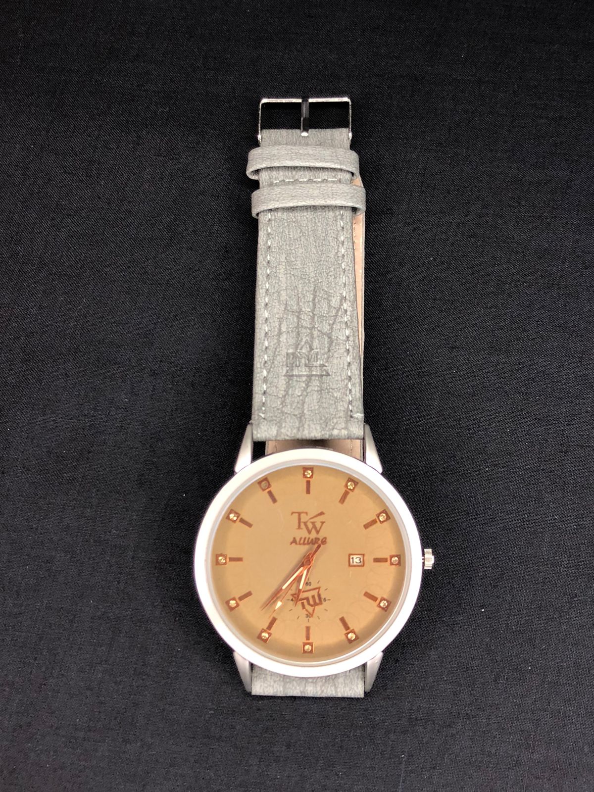 Polished Gold Luxury Watch