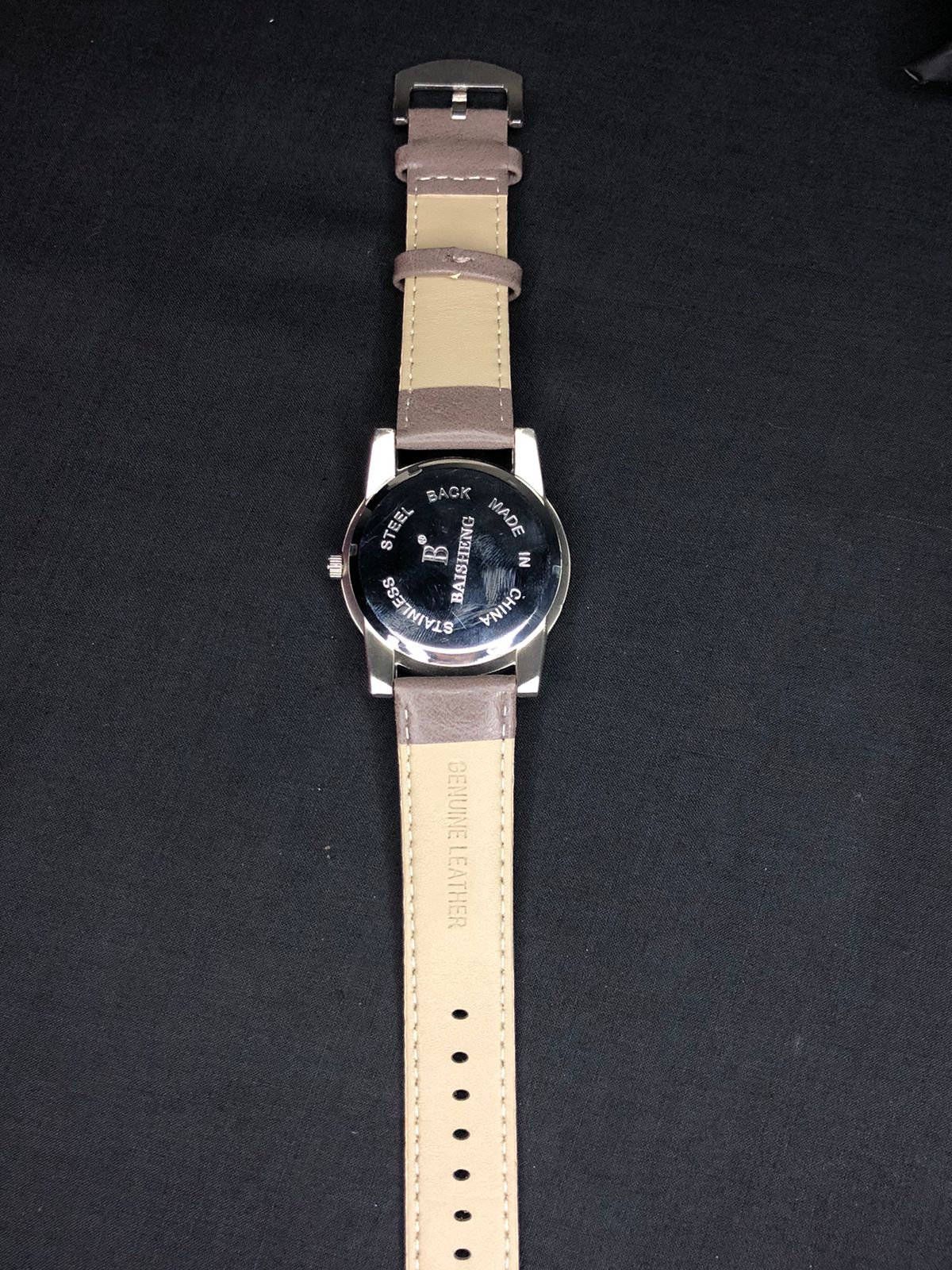 Blue Modern Time Keeper Watch