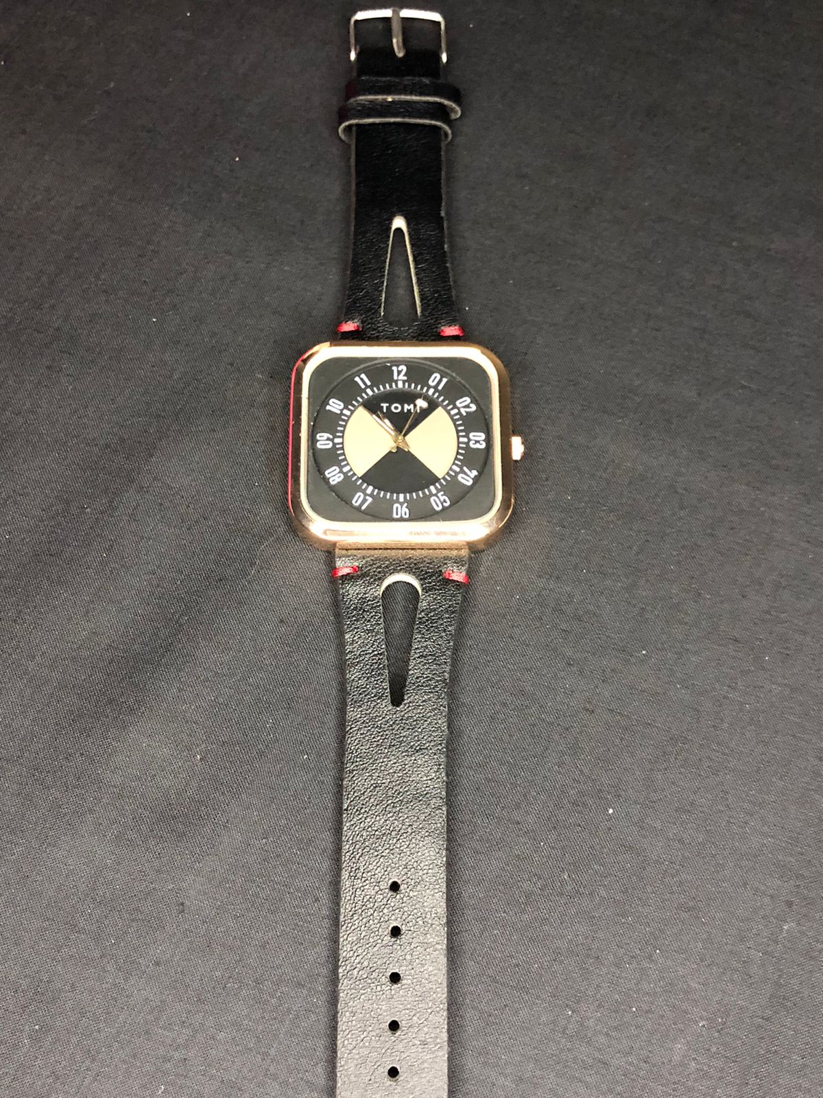 Green & Golden Maximalist Watch