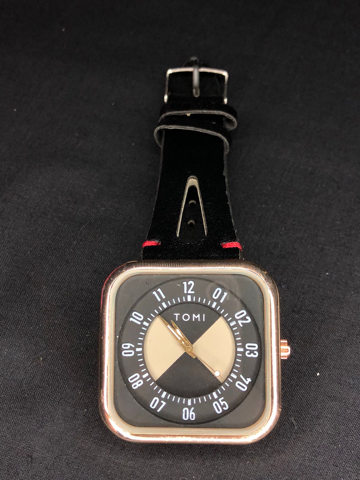 Green & Golden Maximalist Watch