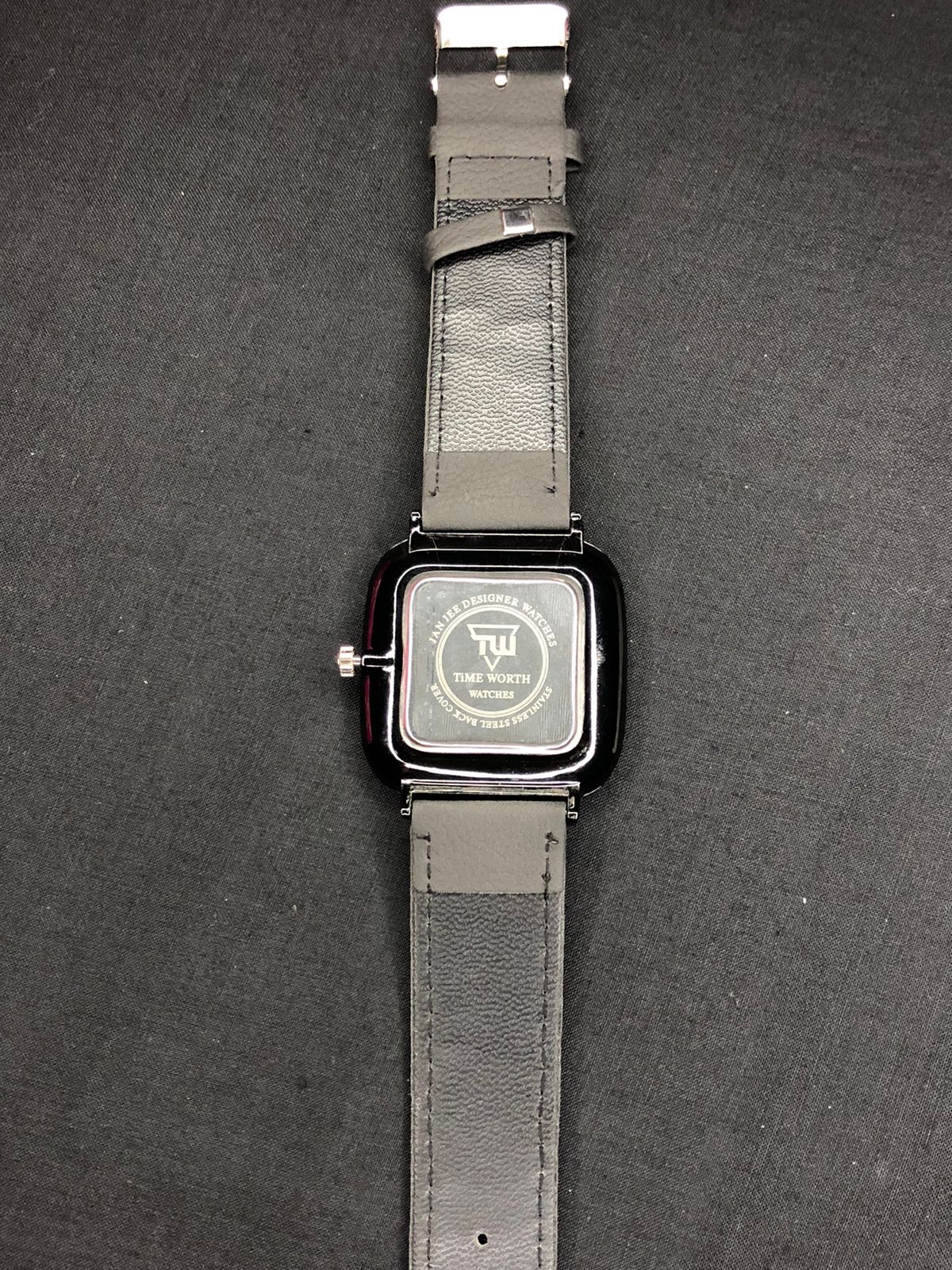 Forest Green Neat Formalwear Watch