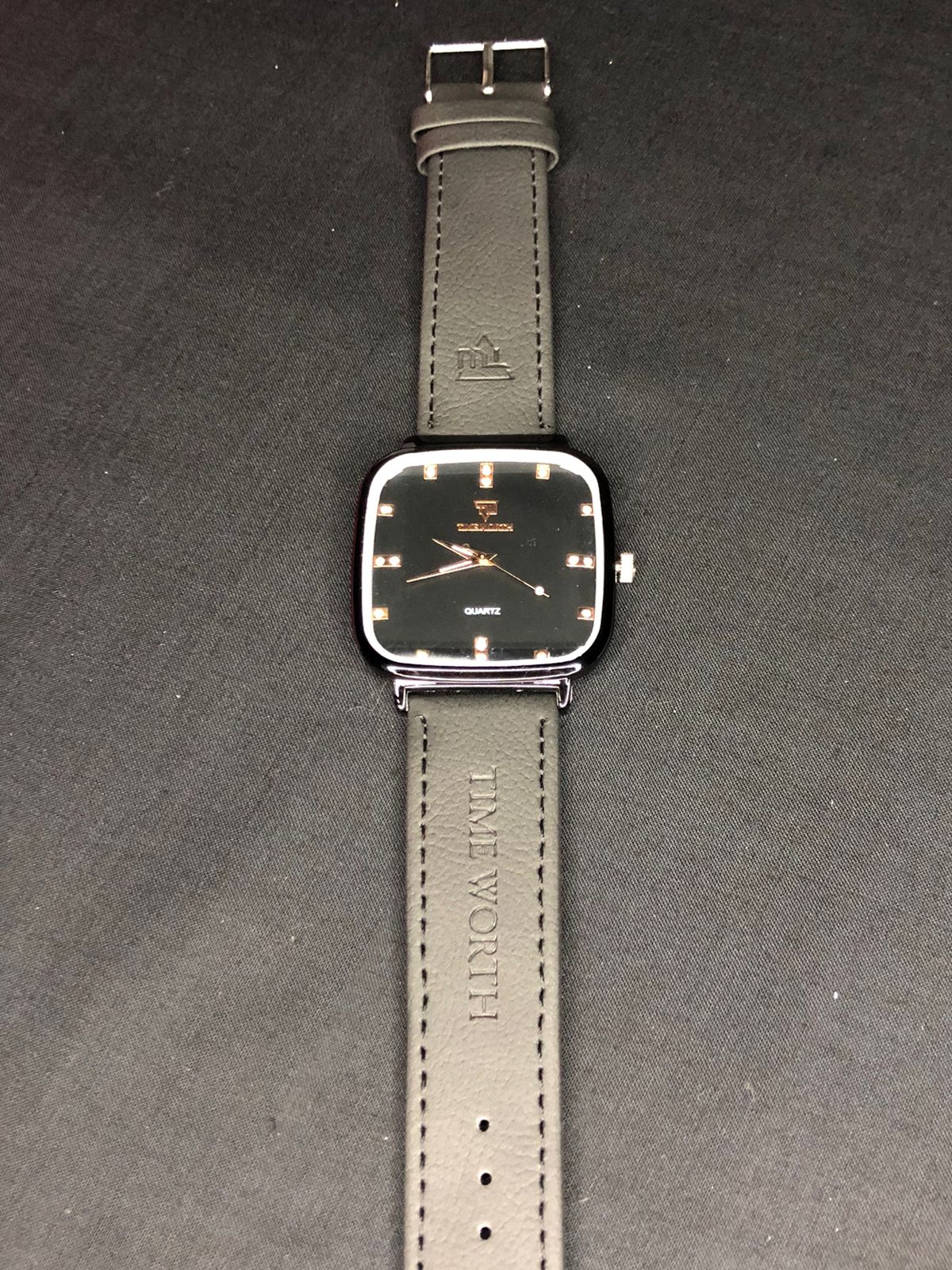 Forest Green Neat Formalwear Watch