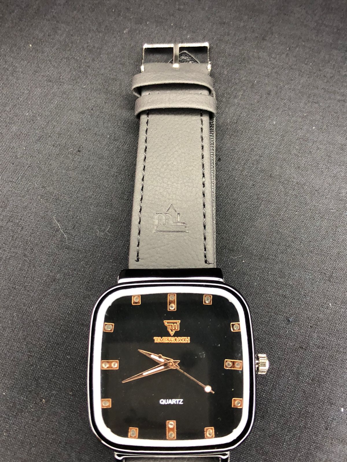 Forest Green Neat Formalwear Watch
