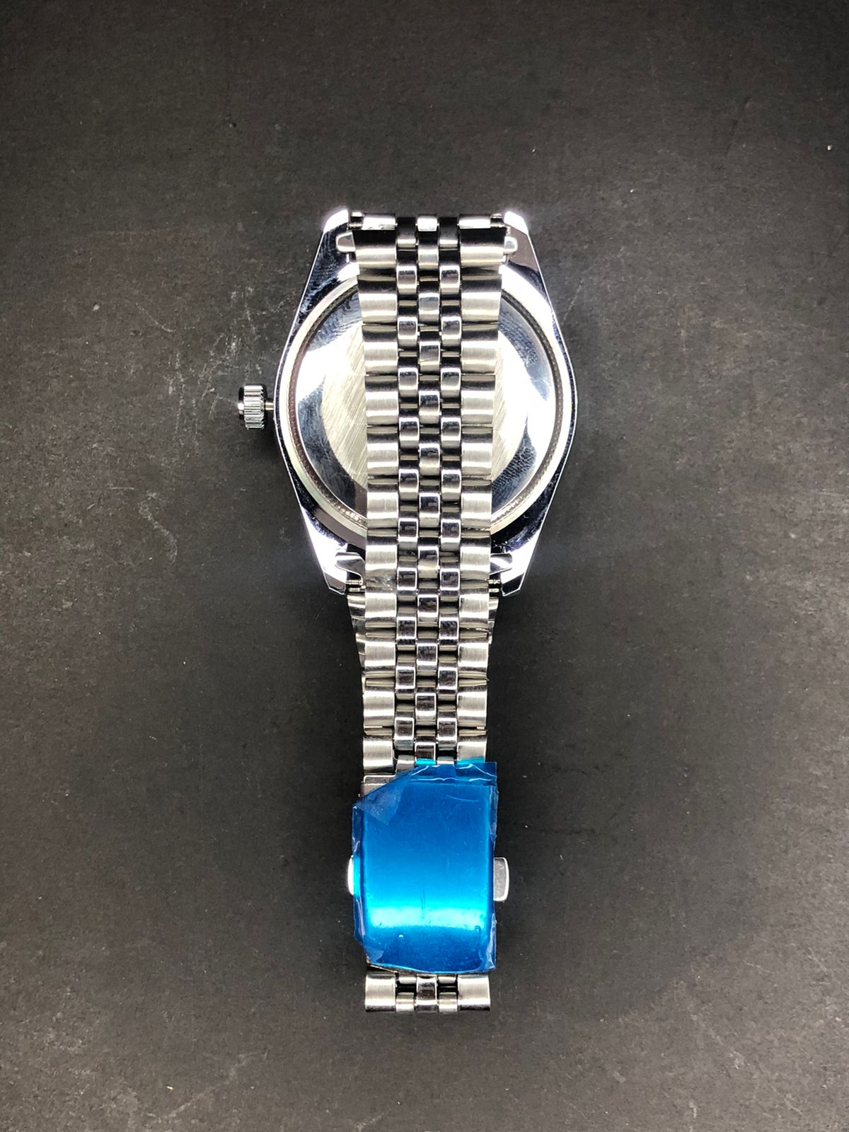 Green Dial Luxury Watch