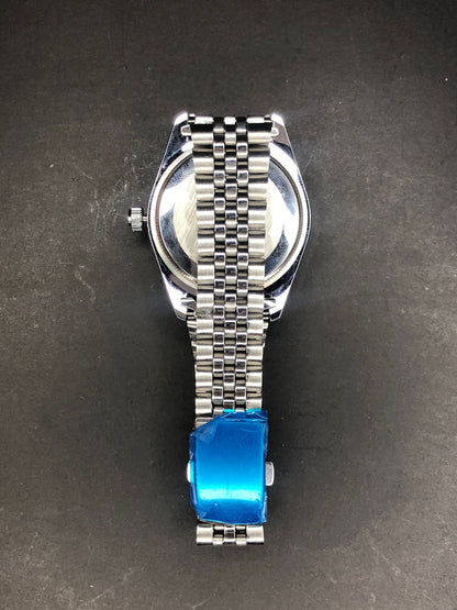Green Dial Luxury Watch