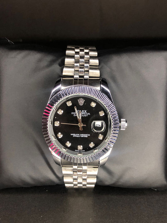 Black Dial Everyday Watch