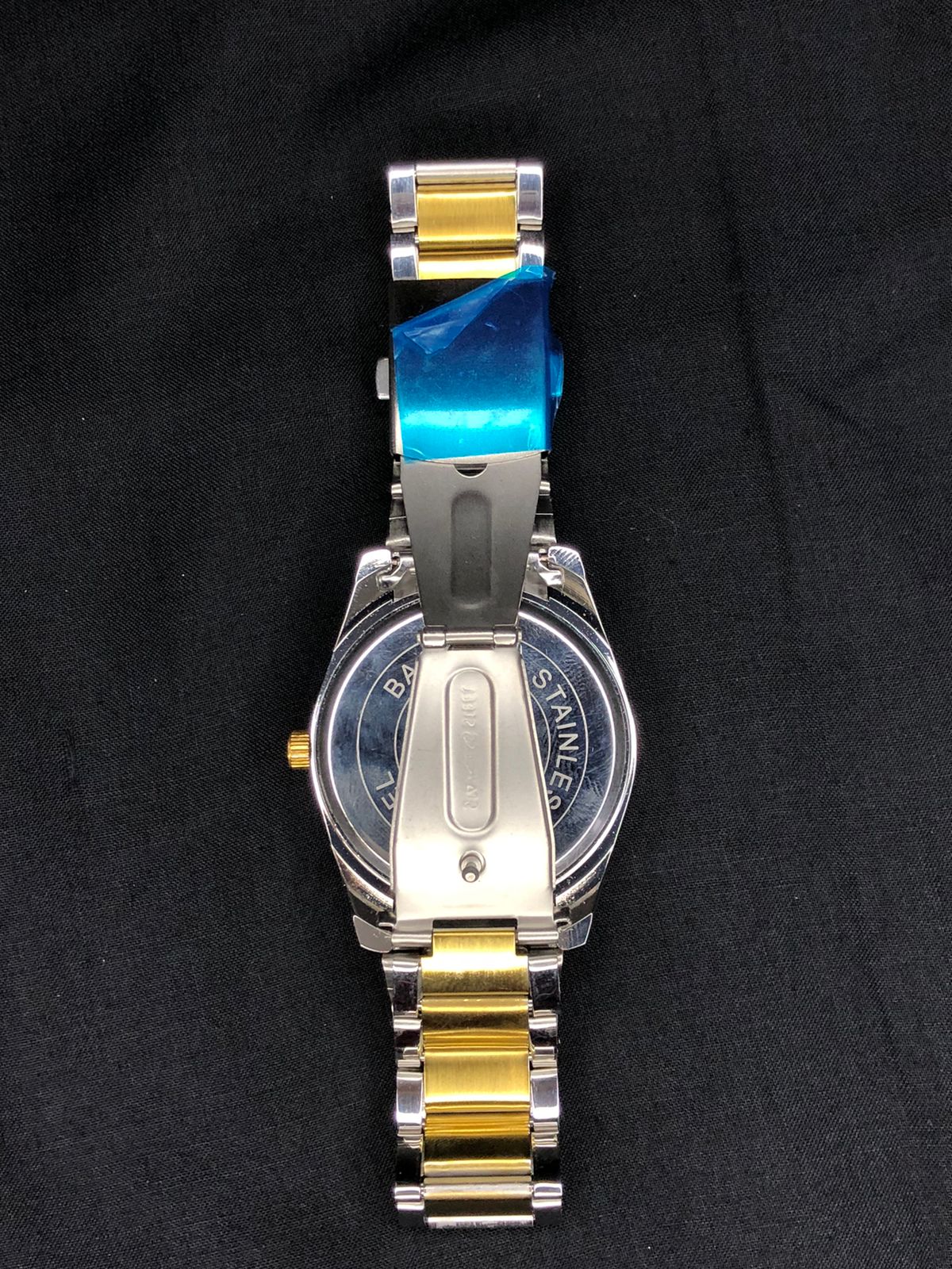 Elegant Two-Tone Automatic Watch