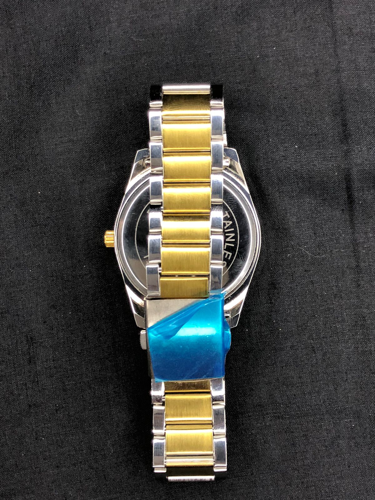 Elegant Two-Tone Automatic Watch