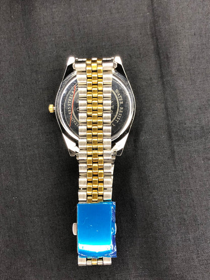 Rolex Skeleton Dial Two-Tone